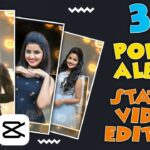 Popup Album Status Video Editing Capcut Tutorial Hindi