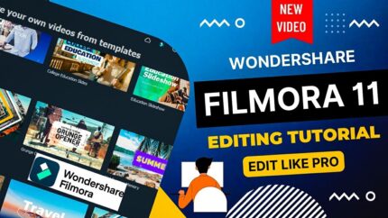 Filmora 11 Video Editing Tutorial Hindi - Video Editing Software For PC - Filmora 11 New Features
