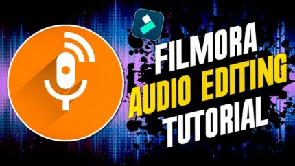 Filmora Audio Editing Tutorial - How to Remove Noise From Audio in Filmora