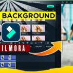How to Blur Video Background Like DSRL - Background Blur Video Editing Using Filmora - Hindi