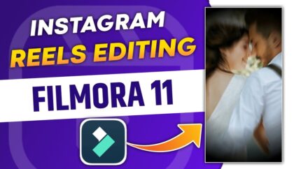 How to Edit Instagram Reels Video in Filmora - Viral Beat Sync Reels Editing Tutorial