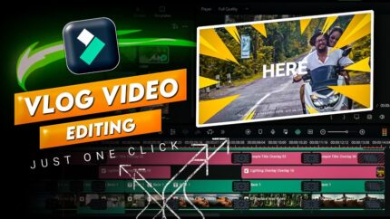 How to Edit Shorts Vlog Video in 1 Minutes - Filmora Templates filmora12create
