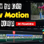How to Edit Slow-Motion Video in Filmora 12 - Slow Fast Video Editing - Filmora Tutorial Hindi
