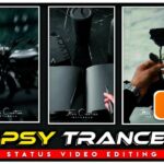 How to Make Psy Trance Status Video in Capcut App - Capcut Video Editing Tutorial