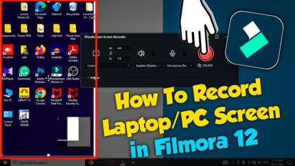 How to Use Filmora 12 Screen Recorder - Best Screen Recorder Software For PC