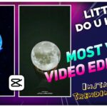 Little Do U Know Capcut Edit - How To Make Drop Down Image Transition Video - Instagram Reels Trend