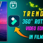 Reels Trending Rotation Effect Video Editing - 360° Rotation Effect Video Edit in Filmora 12
