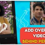 Trending Overlay Behind Person Editing in Capcut - Capcut App Tutorial Hindi