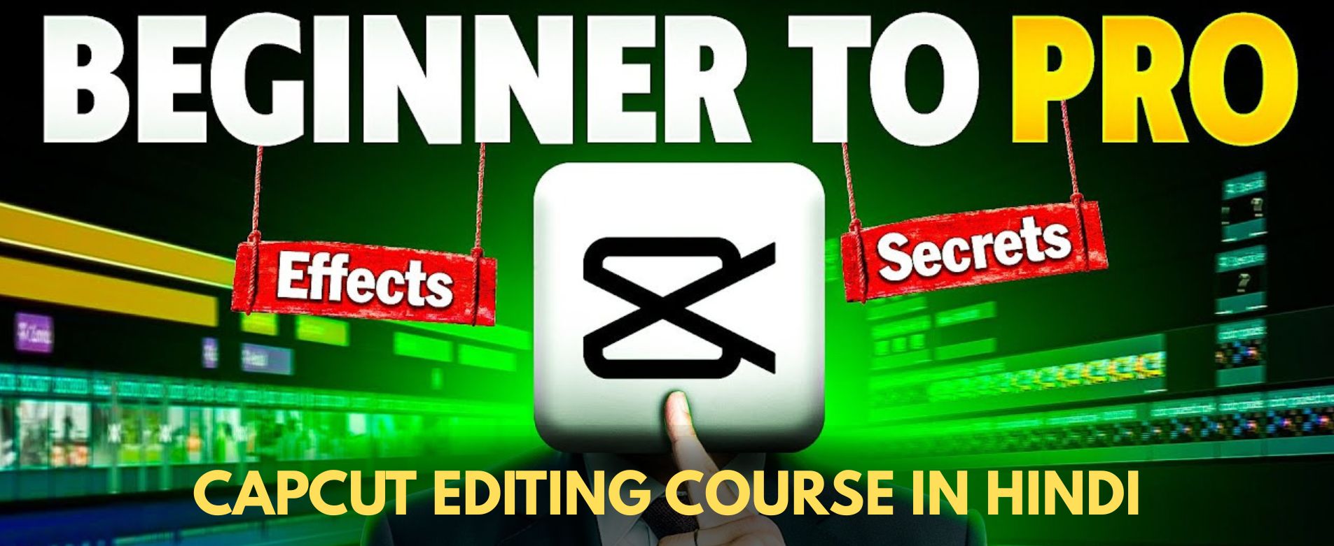 capcut editing course in hindi